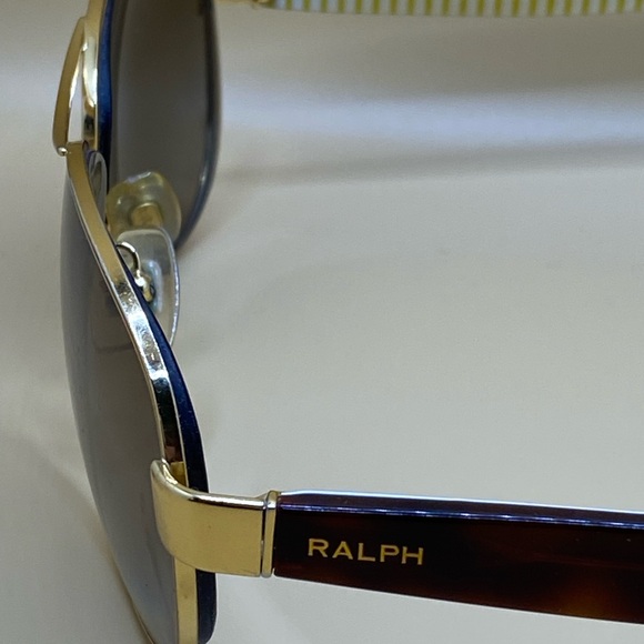 Vintage Ralph Ralph Lauren Sunglass Frames with Hard Case~Lens are prescription - Picture 5 of 16